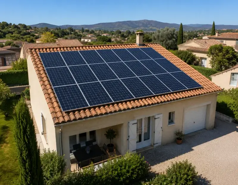 Prime à l'autoconsommation panneaux solaires Briollay — aide financière de l'État